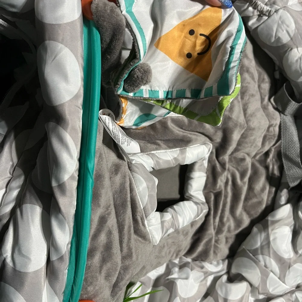 Boppy Kids Belt with Leaf Pattern